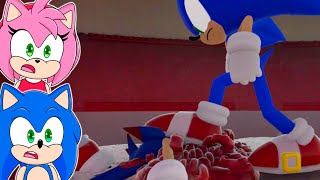 SONIC.EXE KILLED!! Sonic and Amy play [The EXE Nightmare Part 1]