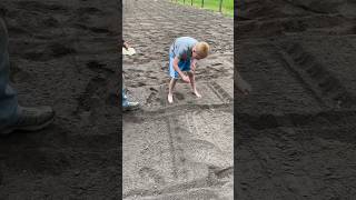 The Bare Foot Gardener,Planting pumpkin seeds in our garden #garden #farming #pumpkin #fun #Barefoot