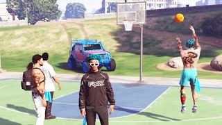 Becoming a BASKETBALL PRO in GTA 5 RP!