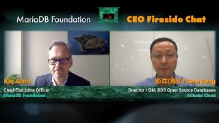 CEO Fireside Chat with Xiang Peng (Sean), Director, RDS Open Source Databases at Alibaba Cloud