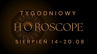 Horoskop tygodniowy 14-20.08 👁