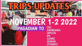 NOV 1-2 2022 |TRAVEL UPDATES | RTMI