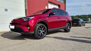 Toyota rav4 detailing process, how to polish your car