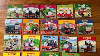 My Thomas Story Library books collection