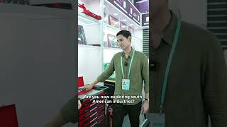 Colombian buyer Alberto Cotes's Canton Fair Vlog