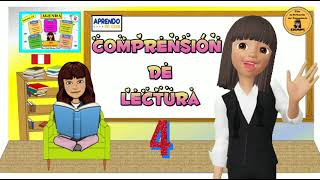 COMPRRENSIÓN DE LE TURA 4