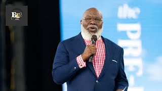 Megachurch Bishop T.D. Jakes Experiences 'Health Incident' Onstage After Sermon, Church Says He Is