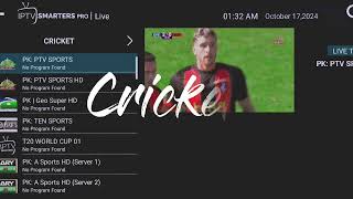 IPTV Cricket Category Channels - Sports, Entertainment, News more than 12000 channels available