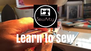 Channel Trailer | Sew Arty