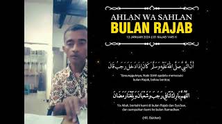 Ahlan wa Sahlan Yaa Rajab 1445 H | Kebomas Gresik