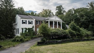 Surgeons $3.2 Million Dollar Abandoned Mansion | He Passed Away and His Wife Left EVERYTHING