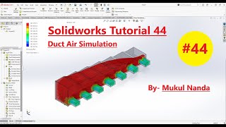 SolidWorks tutorial 44 SolidWorks Tutorial in Hindi || Learn SolidWorks Beginner to Advance Designer