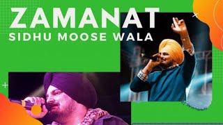 Zamanat | Sidhu Moose Wala | Dirba Kabaddi Cup | Sidhu Moose Wala Live Show | New Punjabi Song 2021