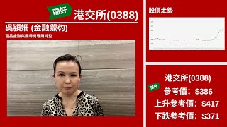 【星級輪證】A股復市 刺激波動性急增 港交所點都受惠