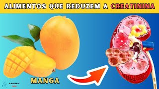 Reduza a creatinina rapidamente – 6 alimentos naturais que os pacientes renais devem comer