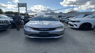 Used 2016 Chrysler 200 S 1C3CCCDG5GN123162 West Islip, Amityville, Huntington, Wantagh, Smithtown