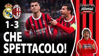 💥 Milan Storico al Bernabeu! Trionfo 3-1 sul Real, Partita Perfetta di Fonseca!