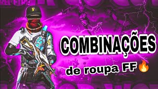 COMBINAÇÕES DE ROUPAS FREE FIRE AS MAIS USADAS PELOS YOUTUBERS LEVEL (2)