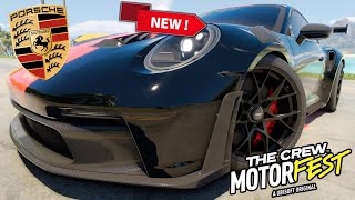 Using the NEW PORSCHE 911 GT3 RS in the Grand Race **INSANE 1V1 FTW** - The Crew Motorfest