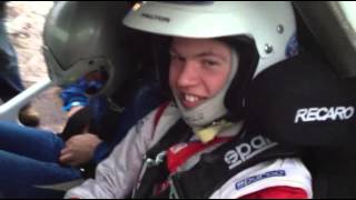 Steve Røkland test Ford Fiesta S2000