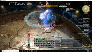 FFXIV A3s SCH Solo