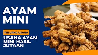 Usaha Ayam Goreng MIni !!! Hasil JUTAAN per Bulan