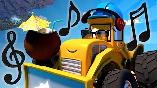 Mike et l'ouragan - Monster Town 🚗 Dessin animé enfants