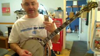 LOTW - Banjo Lessons: Scruggs style up-the-neck single-string licks (Part 3)