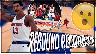 FACING ANTHONY DAVIS | WILT SETS ANOTHER RECORD!! - NBA 2K19 Wilt Chamberlain MyCareer