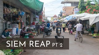 SIEM REAP, CAMBODIA PART 2 | Floating Village, Banteay Srei & More!