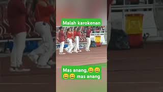 mas anang hermansyah nyanyi di GBK SELESAI pertandingan timnas indonesia 🇲🇨🇲🇨