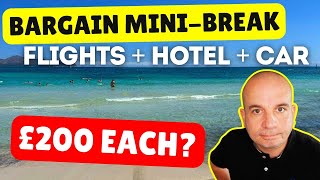 BARGAIN Mini-Break to MALLORCA in July 2024