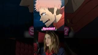 English or Spanish, Sukuna? || JJK Animation @markanimation6889 #jujutsukaisen #shorts