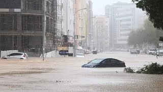 TROPICAL CYCLONE SHAHEEN IN OMAN  #tropicalcyclone2021