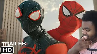 Spooder-Man: Across The Spooder-Verse Trailer By Laugh over Life Reaction