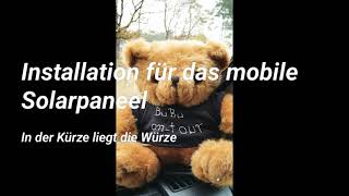 Ihr liebt es kurz? #solarpaneel #solar #Ausbau #Wohnmobil