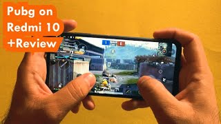 Pubg Gameplay on Redmi 10 |2022|