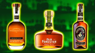 Brewzle Tastes Old Forester Birthday Bourbon and More!