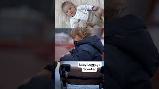 Baby Luggage Scooter