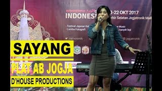 Via Vallen - Sayang #Cover By D'Productions