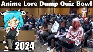 Anime Lore Dump Quiz Bowl - Ushicon 2024