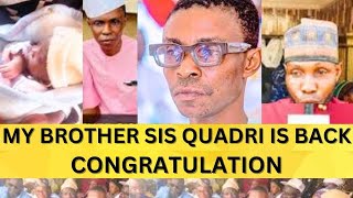 Why I Name My Newborn Baby After My Late Brother Yoruba Movie Actor SisQuadri Brother/Congratulation