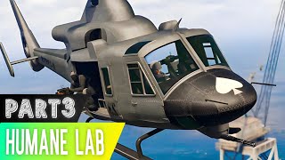 Humane lab - Valkyrie (stealing from Merryweather)