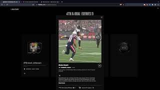 NFL All Day - 4th and Goal Pack opening