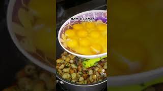 Potato and eggs Skillet! مفركة بطاطس وبيض