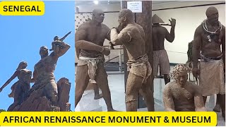 AFRICAN RENAISSANCE MONUMENT & MUSEUM  | DAKAR | SENEGAL - 7 | BINU