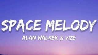 VIZEofficial‬ x Alan Walker – Space Melody (Edward Artemyev) feat. Leony Official Lyrics Video