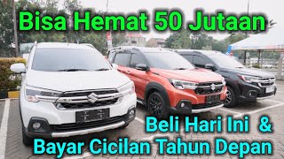 Suzuki Obral Diskon. Hemat 50 Juta up. Harga Suzuki XL7 dan Ertiga Cruise Makin Murah. Promo suzuki.