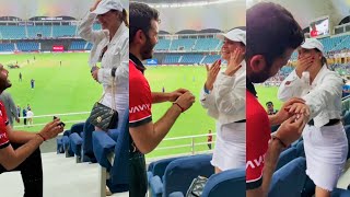 Hong Kong Player Kinchit Shah Proposed to His Girlfriend 😍👏| Hong Kong player proposed girl