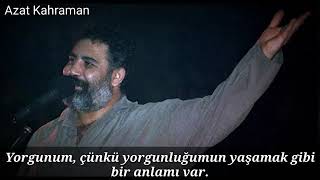 AHMET KAYA YORGUNUM